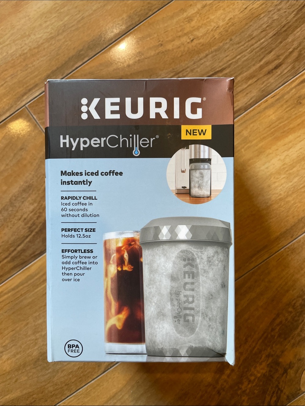 Keurig HyperChiller iced coffee maker NEW!